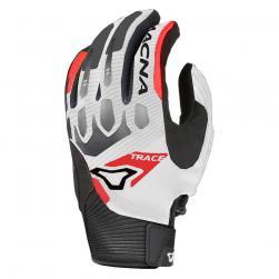 MACNA TRACE GLOVES WHT/BLK/RED 07 / SM