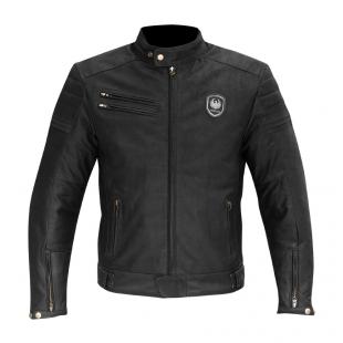 MERLIN JACKET ALTON LEATHER BLACK 44