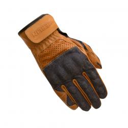 MERLIN GLOVES MAPLE LEATHER BLUE 08 / MD
