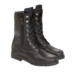 MERLIN BOOTS COMBAT LEATHER BLACK 43 / 9