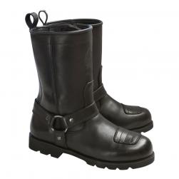 MERLIN BOOTS CHARGER LEATHER BLACK 42 / 8