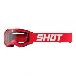 SHOT ASSAULT 2.0 SOLID GOGGLES RED GLOSSY