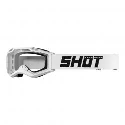 SHOT ASSAULT 2.0 SOLID GOGGLES WHITE GLOSSY