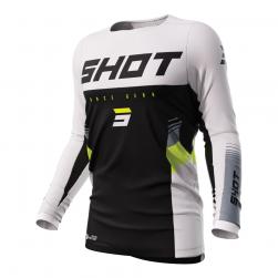 SHOT CONTACT JERSEY TRACER BLACK 11 / XL