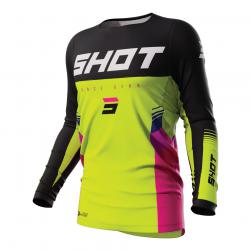 SHOT CONTACT JERSEY TRACER NEON YELLOW 09 / MD