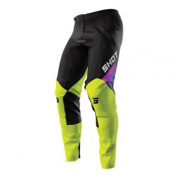 SHOT CONTACT PANTS TRACER NEON YELLOW 36"