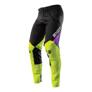 SHOT CONTACT PANTS TRACER NEON YELLOW 38