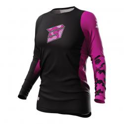 SHOT CONTACT JERSEY LADIES SHELLY PINK PINK 07 / XS