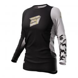 SHOT CONTACT JERSEY LADIES SHELLY SAND 10 / LG