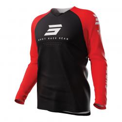 SHOT RAW JERSEY ESCAPE RED 11 / XL