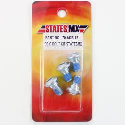 DISC BOLT KIT STATES MX
