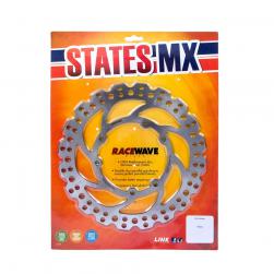 DISC ROTOR MX HON FRONT WAVE