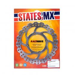 DISC ROTOR MX KAW FRONT WAVE