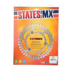 DISC ROTOR MX YAM FRONT RACE WAVE