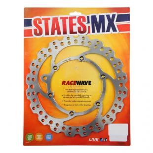 USE 06-0457-50  DISC ROTOR MX YAM FRONT WAVE
