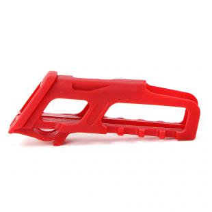 CHAIN GUIDE HON CRF '07-10 RED