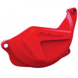 CLUTCH COVER CRF450R 10-16 RED