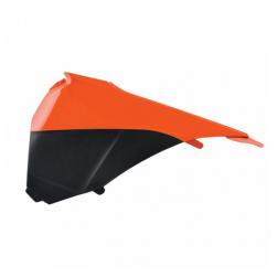 AIRBOX COVER KTM EXC/-F 14-15 OR/BK