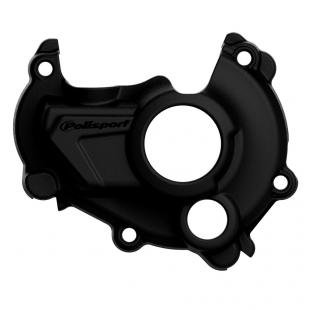 IGNITION COVER YZ250F 14-17 BLACK