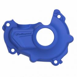 IGNITION COVER YZ450F 14-17 BLUE