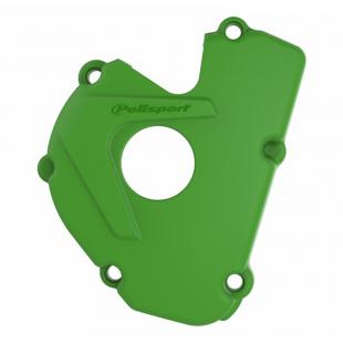 IGNITION COVER KX450F 16-17 GREEN