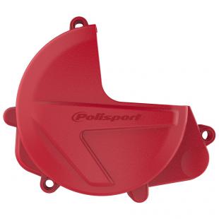 CLUTCH COVER HON CR450R 17-18 RED