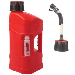 FUEL CAN POLISPORT 10L WITH HOSE