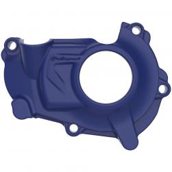 IGNITION COVER YAM YZ450F 18 BLU