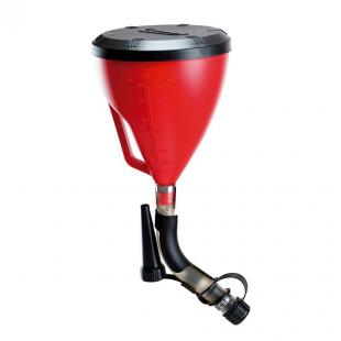 FUEL FUNNEL POLISPORT WITH HOSE AND CAP