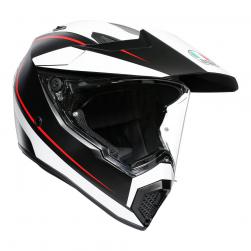 AGV AX-9 PACIFIC ROAD MT-BLK/WH/RD (57cm) MS