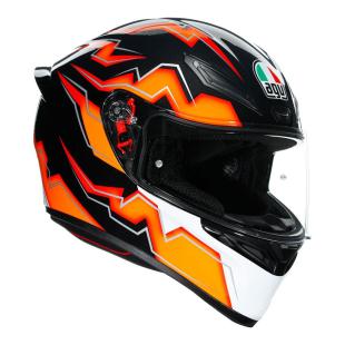AGV K1 KRIPTON BLK/ORANGE (60-61cm) LG | GP Wholesale