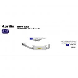 ARROW SLIPON APR RS4 125 11-12