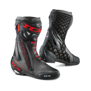 TCX BOOTS RT-RACE BLK/RED 43 / 9