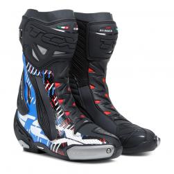 TCX BOOTS RT-RACE PRO AIR BLK/BLUE/RED 40 / 7