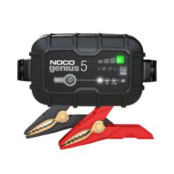 NOCO Genius 5 Battery Charger / Lead Acid 6 & 12V and 12.8V Lithium Battery