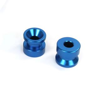 STAND KNOBS S/ARM 8mm BLUE