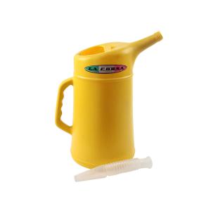 CONTAINER JUG/PITCHER WITH NOZZLE 1L
