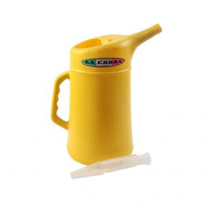 CONTAINER JUG/PITCHER WITH NOZZLE 3L