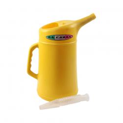 OIL PITCHER WITH NOZZLE 4ltr