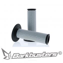 GRIPS BARKBUSTERS OPEN-END GRY/BLK 120mm