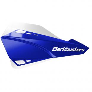 USE B-SAB-1BU-02-WH SABRE HANDGUARD - MX/ENDURO BLUE WITH WHITE