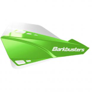 USE B-SAB-1GR-02-WH SABRE HANDGUARD - MX/ENDURO GREEN WITH WHITE