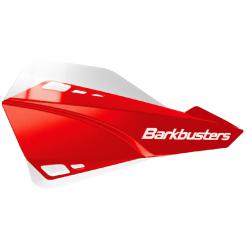 SABRE HANDGUARD - MX/ENDURO RED WITH WHITE