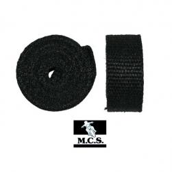 EXHAUST PIPE WRAP 3Mx50mm3mm BLACK