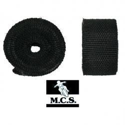 EXHAUST PIPE WRAP 3Mx50mm1.5mm  BLK