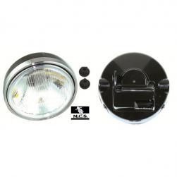 HEADLIGHT COMPLETE RD/LC ROUND
