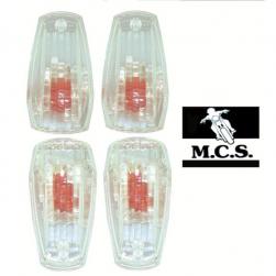 INDICATOR LENS CLEAR CONV KIT FOR IS25