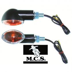 INDICATOR MINI CATEYE WITH CLEAR LENS