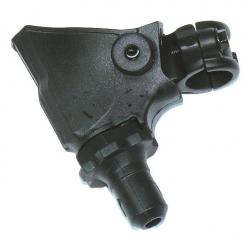 LEVER BRACKET YAM L/H YZ'00-01 WITH BOOT