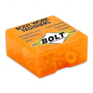 BOLT KIT PLASTICS KTM EXC 04>